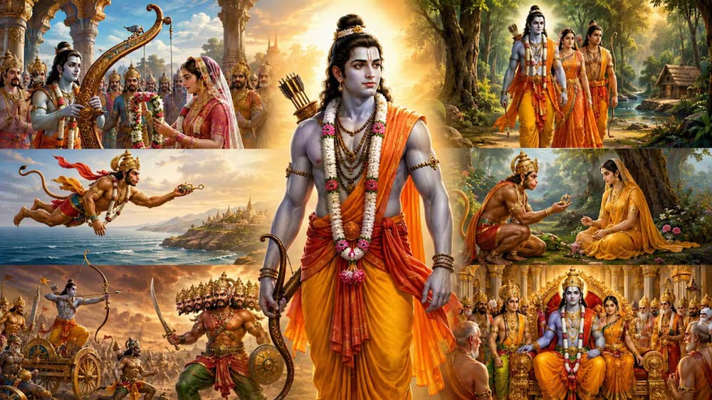 भगवान श्रीराम के जीवन के 5 गौरवशाली पल, जिन्होंने उन्हें बनाया ‘मर्यादा पुरुषोत्तम’