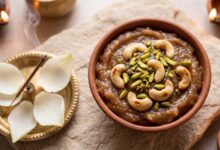 सावन के आखिरी सोमवार पर बनाएं बिना चीनी-दूध का रसीला सिंघाड़े का हलवा, 10 मिनट में तैयार