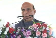 लखनऊ को 100 करोड़ की सौगात, राजनाथ सिंह और योगी आदित्यनाथ ने 12 परियोजनाओं का किया शिलान्यास
