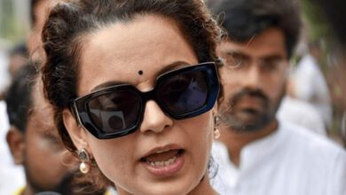 ‘हिंदुत्व से जुड़ रहीं बेटियां ही निशाने पर क्यों?’ कंगना रनौत का नया बयान, धर्म परिवर्तन पर उठाए सवाल ‘हिंदुत्व से जुड़ रहीं बेटियां ही निशाने पर क्यों?’ कंगना रनौत का नया बयान, धर्म परिवर्तन पर उठाए सवाल