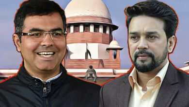हेट स्पीच केस में अनुराग ठाकुर और प्रवेश वर्मा को सुप्रीम कोर्ट से राहत, FIR की मांग खारिज हेट स्पीच केस में अनुराग ठाकुर और प्रवेश वर्मा को सुप्रीम कोर्ट से राहत, FIR की मांग खारिज