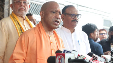 जिनके जेब से राममंदिर निर्माण के लिए एक पैसा नहीं निकला, वे लोग कर रहे चंदा चोरी की बातः मुख्यमंत्री