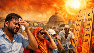 150 साल का रिकॉर्ड तोड़ सकता है अल-नीनो, दुनिया पर मंडरा रहा भीषण गर्मी का खतरा 150 साल का रिकॉर्ड तोड़ सकता है अल-नीनो, दुनिया पर मंडरा रहा भीषण गर्मी का खतरा