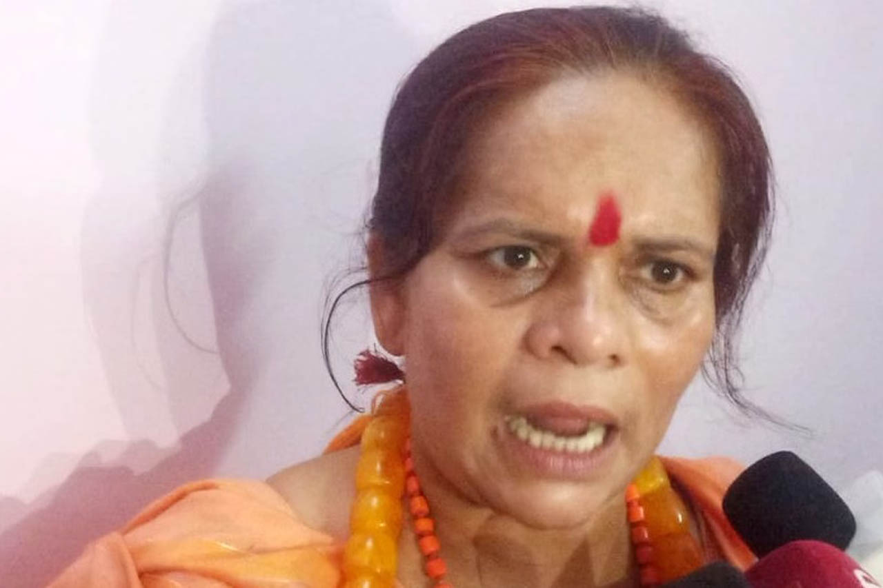 आगरा में साध्वी प्राची का विवादित बयान, बोलीं- ‘PM को गाली देने वाली लड़कियों की फोटो संभालकर रखो’ आगरा में साध्वी प्राची का विवादित बयान, बोलीं- ‘PM को गाली देने वाली लड़कियों की फोटो संभालकर रखो’