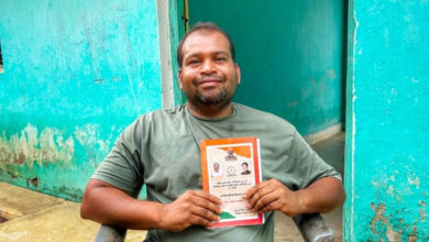 मुख्यमंत्री हेल्पलाइन 1076 से देवेंद्र दिनकर के राशन कार्ड की त्रुटि हुई दूर