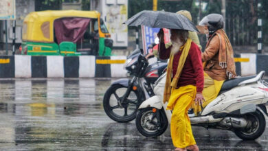 MP Weather Update: मध्य प्रदेश में फिर शुरू हुआ बारिश का दौर, मौसम विभाग ने इस दिन तक जारी किया अलर्ट MP Weather Update: मध्य प्रदेश में फिर शुरू हुआ बारिश का दौर, मौसम विभाग ने इस दिन तक जारी किया अलर्ट