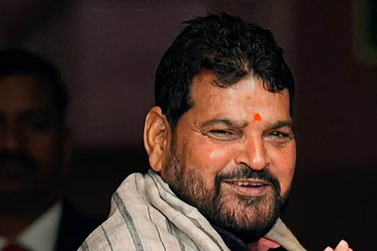 महिला पहलवानों के यौन शोषण मामले में बृजभूषण सिंह को बड़ी राहत, कोर्ट ने किया बरी
