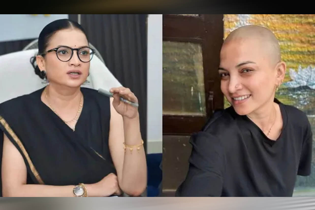 कैंसर पीड़ित बच्ची की मुस्कान के लिए कमिश्नर सविता प्रधान ने मुंडवाया सिर, सिंगरौली में मिसाल बनीं कैंसर पीड़ित बच्ची की मुस्कान के लिए कमिश्नर सविता प्रधान ने मुंडवाया सिर, सिंगरौली में मिसाल बनीं