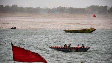 वाराणसी में गंगा का जलस्तर बढ़ा, घाट जलमग्न, प्रशासन पूरी तरह अलर्ट