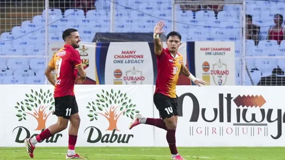 ईस्ट बंगाल ने 22 साल बाद जीता डूरंड कप, मोहन बगान को 4-1 से हराया
