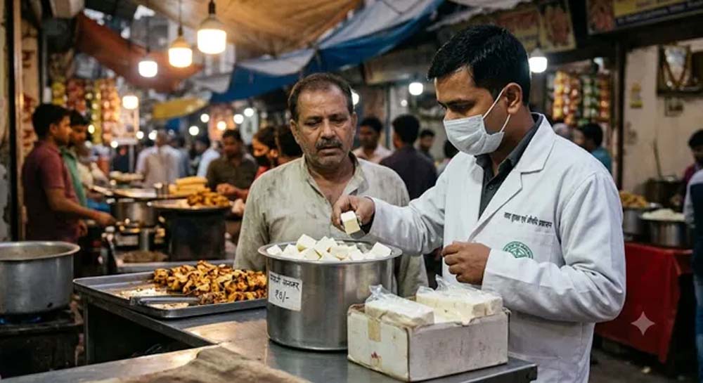 यूपी में एनालाग पनीर पर लगेगा प्रतिबंध, एफएसएसएआई को भेजा प्रस्ताव यूपी में एनालाग पनीर पर लगेगा प्रतिबंध, एफएसएसएआई को भेजा प्रस्ताव