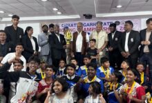 वर्ष 2026 की राज्य स्तरीय थाई बॉक्सिंग चैंपियनशिप का अंजनेया यूनिवर्सिटी, नरदाहा में भव्य आयोजन