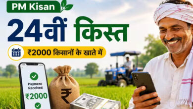 PM Kisan Update: 2031 तक जारी रहेगी किसान सम्मान निधि योजना, सालाना मिलेंगे ₹6,000; जानें 24वीं किस्त की तारीख PM Kisan Update: 2031 तक जारी रहेगी किसान सम्मान निधि योजना, सालाना मिलेंगे ₹6,000; जानें 24वीं किस्त की तारीख