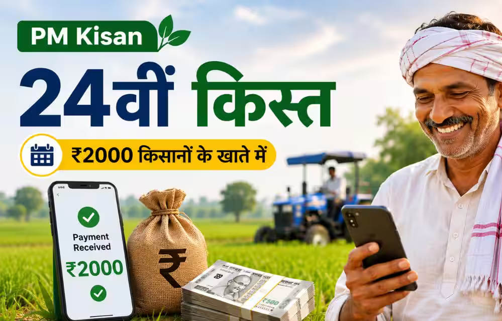PM Kisan Update: 2031 तक जारी रहेगी किसान सम्मान निधि योजना, सालाना मिलेंगे ₹6,000; जानें 24वीं किस्त की तारीख