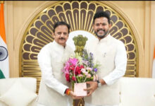 उप मुख्यमंत्री शुक्ल ने केंद्रीय नागरिक उड्डयन मंत्री से नायडू से की सौजन्य भेंट