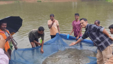 मछली बीज उत्पादन से किसान रयतु राम ने लिखी सफलता की नई कहानी मछली बीज उत्पादन से किसान रयतु राम ने लिखी सफलता की नई कहानी
