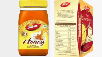 FSSAI का डाबर पर बड़ा एक्शन! ‘100% Natural’ दावों वाले उत्पादों की बिक्री रोकने के निर्देश, शेयर 2% लुढ़का