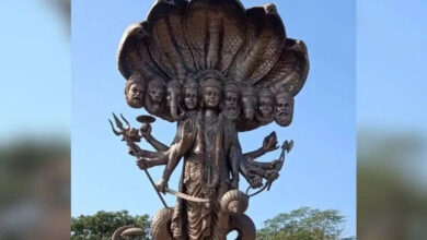 उज्जैन में बनेगी भगवान श्रीकृष्ण की 151 फीट ऊंची विश्वरूप प्रतिमा, 220 करोड़ की लागत से बदलेगी शिप्रा तट की पहचान