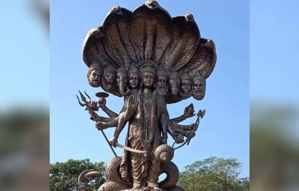 उज्जैन में बनेगी भगवान श्रीकृष्ण की 151 फीट ऊंची विश्वरूप प्रतिमा, 220 करोड़ की लागत से बदलेगी शिप्रा तट की पहचान उज्जैन में बनेगी भगवान श्रीकृष्ण की 151 फीट ऊंची विश्वरूप प्रतिमा, 220 करोड़ की लागत से बदलेगी शिप्रा तट की पहचान
