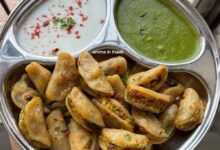 नाश्ते में बनाएं मसालेदार सूजी के फरे, आलू की स्टफिंग और तड़के से बढ़ेगा स्वाद