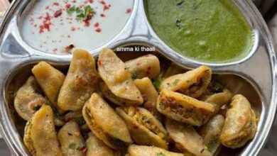 नाश्ते में बनाएं मसालेदार सूजी के फरे, आलू की स्टफिंग और तड़के से बढ़ेगा स्वाद