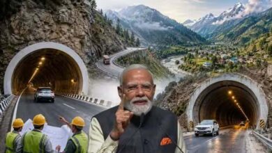 जम्मू-कश्मीर में 9800 करोड़ की दो सुरंग परियोजनाओं को कैबिनेट की मंजूरी