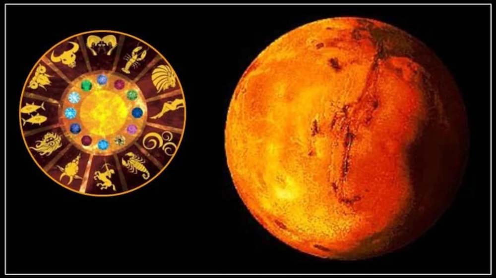 मंगल का कर्क राशि में गोचर, इन 3 राशियों की बदलेगी किस्मत