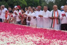 राष्ट्रीय अधिवेशन में एमसीबी का गौरव बढ़ाया, शरण सिंह ने राजीव गांधी को दी श्रद्धांजलि