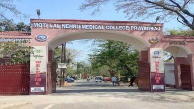 प्रयागराज में SRN अस्पताल का नाम बदलने की मांग तेज, ठाकुर रोशन सिंह के नाम पर हो