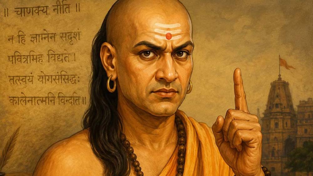 चाणक्य नीति: इन 5 चीजों से दूरी बनाकर रखें, जीवन रहेगा सुखी