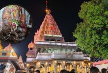नाग पंचमी पर नागचंद्रेश्वर मंदिर में उमड़ा श्रद्धालुओं का सैलाब, जानें क्यों साल में सिर्फ एक बार खुलते हैं कपाट