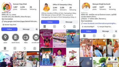 Instagram पर CM मोहन यादव के 20 लाख फॉलोअर्स, मंत्री विजय शाह सबसे पीछे; PM की सलाह के बाद बढ़ेगी सोशल मीडिया सक्रियता