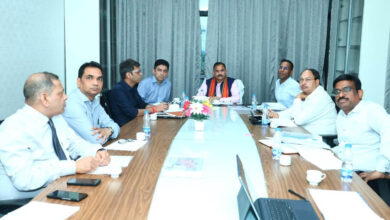 रायपुर : स्वास्थ्य अधोसंरचना को मिलेगी नई गति: स्वास्थ्य मंत्री श्याम बिहारी जायसवाल रायपुर : स्वास्थ्य अधोसंरचना को मिलेगी नई गति: स्वास्थ्य मंत्री श्याम बिहारी जायसवाल
