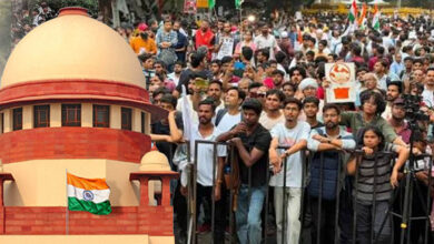 जंतर-मंतर प्रदर्शन पर सुप्रीम कोर्ट की नसीहत, CJI बोले- युवाओं की बात सुनिए, संवाद ही समाधान