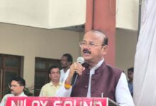 सभी वर्गों के कल्याण के लिए कार्य कर रही है सरकार- राज्य मंत्री दिलीप जायसवाल