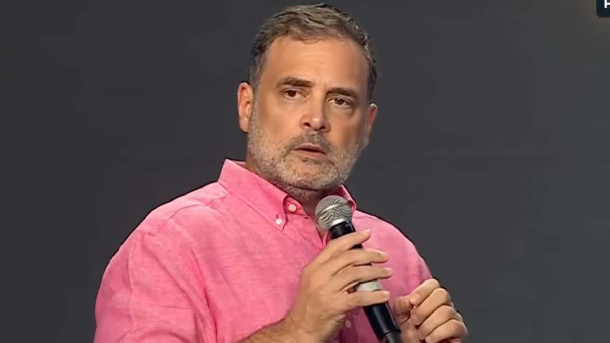 प्रयागराज में राहुल गांधी का छात्र संवाद फ्लॉप? ब्रजेश पाठक ने कांग्रेस पर साधा निशाना प्रयागराज में राहुल गांधी का छात्र संवाद फ्लॉप? ब्रजेश पाठक ने कांग्रेस पर साधा निशाना