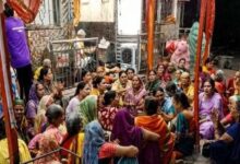 ग्वालियर में बारिश की कामना से सुंदरकांड पाठ, छात्रों की स्मृति में पौधारोपण