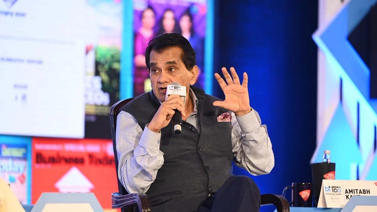 अमिताभ कांत बोले- अब भारत का दौर, अगले तीन दशक में तेजी से बढ़ेगी अर्थव्यवस्था अमिताभ कांत बोले- अब भारत का दौर, अगले तीन दशक में तेजी से बढ़ेगी अर्थव्यवस्था