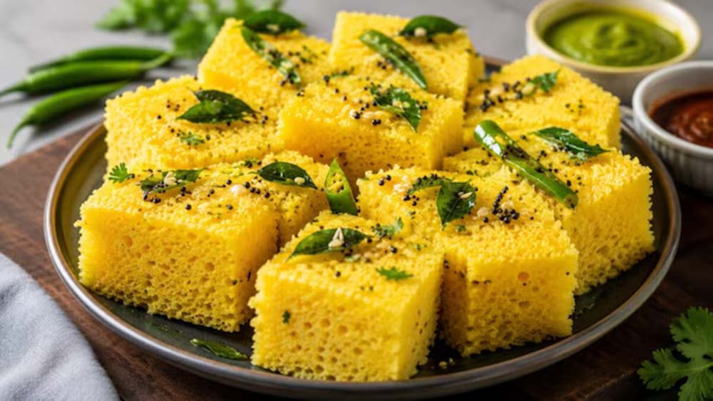 कुकर में बनाएं बाजार जैसा स्पंजी ढोकला, 10 मिनट में तैयार होगी गुजराती डिश कुकर में बनाएं बाजार जैसा स्पंजी ढोकला, 10 मिनट में तैयार होगी गुजराती डिश