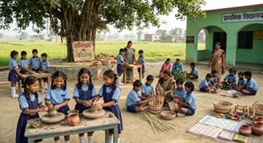 यूपी के सरकारी स्कूलों में अब ‘मस्ती की पाठशाला’, 22 अगस्त से शुरू होगा बैगलेस डे यूपी के सरकारी स्कूलों में अब ‘मस्ती की पाठशाला’, 22 अगस्त से शुरू होगा बैगलेस डे