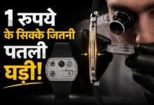 जैकी चैन की कलाई पर दिखी 9.57 करोड़ की घड़ी, मोटाई सिर्फ 1.75mm