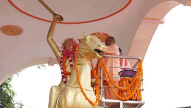 वीरांगनाओं के नाम पर किए गए कार्यों के पीछे का ध्येय है महिलाओं की सुरक्षाः सीएम योगी