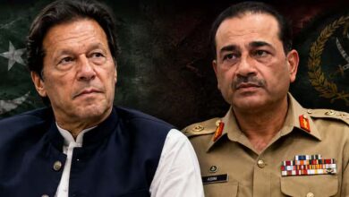 इमरान खान के सुर नरम, रिहाई पर जनरल आसिम मुनीर से टकराव से बचेंगे: PTI इमरान खान के सुर नरम, रिहाई पर जनरल आसिम मुनीर से टकराव से बचेंगे: PTI
