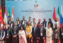 भोपाल में BRICS सम्मेलन का दूसरा दिन, संस्कृति मंत्रियों के घोषणा पत्र के मसौदे पर होगा मंथन