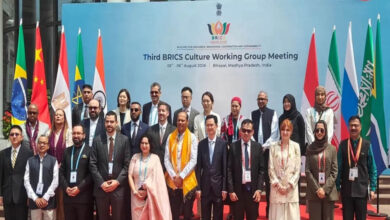 भोपाल में BRICS सम्मेलन का दूसरा दिन, संस्कृति मंत्रियों के घोषणा पत्र के मसौदे पर होगा मंथन
