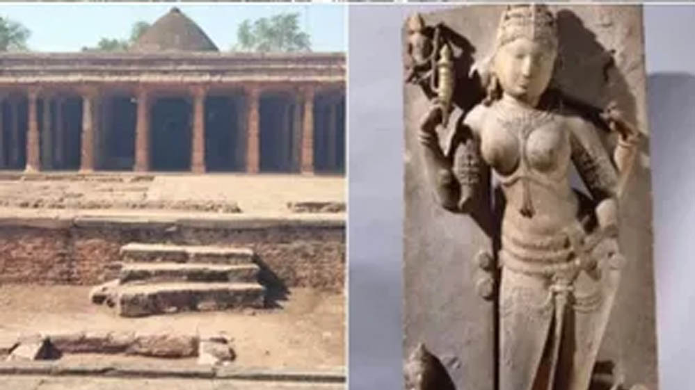 ब्रिटेन से लौटेगी भोजशाला की वाग्देवी प्रतिमा, 11वीं शताब्दी की धरोहर की वापसी के लिए भारत के प्रयास तेज ब्रिटेन से लौटेगी भोजशाला की वाग्देवी प्रतिमा, 11वीं शताब्दी की धरोहर की वापसी के लिए भारत के प्रयास तेज