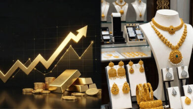 Gold Rate Today: सोने की कीमत में फिर उछाल, ₹1.50 लाख के पार पहुंचा गोल्ड Gold Rate Today: सोने की कीमत में फिर उछाल, ₹1.50 लाख के पार पहुंचा गोल्ड