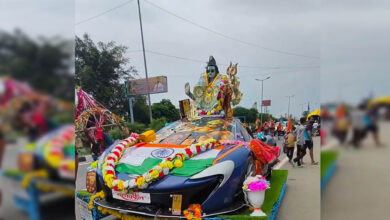 आस्था और इनोवेशन का संगम, मैक्लारेन में विराजे भोलेनाथ
