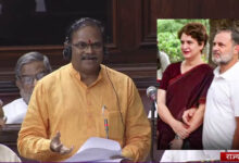राज्यसभा में जमकर हंगामा, BJP सांसदों के ‘कांग्रेस दफ्तर में मिलेंगे आतंकवादी’ नारे से बढ़ा सियासी विवाद