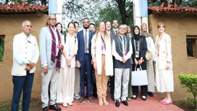 ब्रिक्स संस्कृति कार्य समूह की बैठक के पहले दिन क्रिएटिव इकोनॉमी, सांस्कृतिक एवं रचनात्मक उद्योग और सांस्कृतिक विरासत पर हुई चर्चा ब्रिक्स संस्कृति कार्य समूह की बैठक के पहले दिन क्रिएटिव इकोनॉमी, सांस्कृतिक एवं रचनात्मक उद्योग और सांस्कृतिक विरासत पर हुई चर्चा